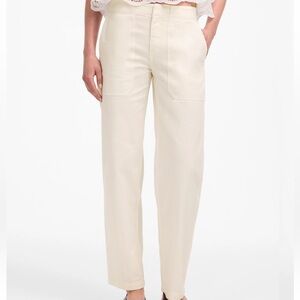 Madewell Off-White Trousers